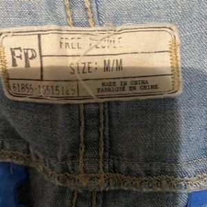 Free People overalls